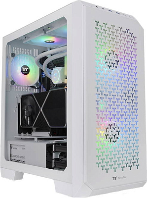 Корпус midi tower Thermaltake View 300 MX Snow, White (CA-1P6-00M6WN-00)
