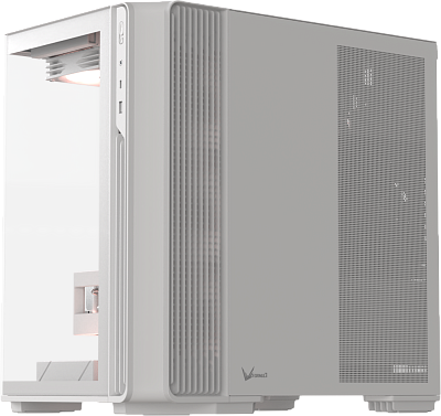 Компьютерный корпус Formula V Crystal Z7 PA White (Crystal Z7 PA White)