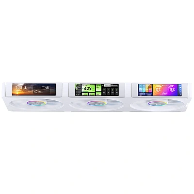 Кулер с водяным охлаждением Jonsbo TF3-360SCW White (TF3-360SCW White)