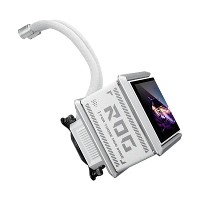 Водяное охлаждение CPU Asus ROG Ryuo IV SLC 360 ARGB White Edition (ROG RYUO IV SLC 360 ARGB WHT)