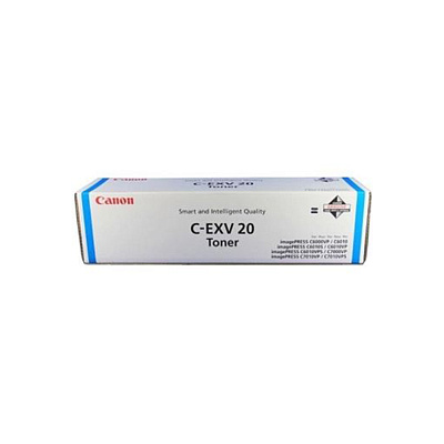 Тонер-картридж Canon C-EXV20 TONER CYAN для imagePRESS C6000 0437B002AA (0437B002AA)