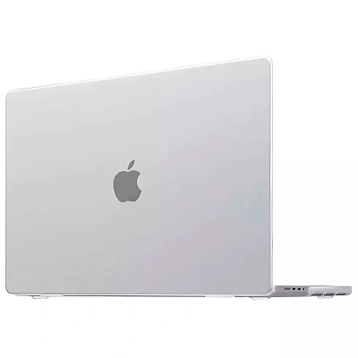 Чехол для ноутбука VLP Plastic Case для MacBook Pro 16'', прозрачный (vlp-PCMBP21-16TP)