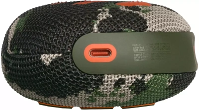 Беспроводная колонка JBL Clip5, Squad (JBLCLIP5SQUAD)