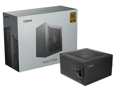 Блок питания Ocypus Delta P750S 750W Non modular, 80+Bronze, Черный (Delta-P750S-BDFBK025X-EU)