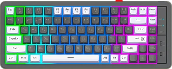Клавиатура Defender Maro GK-325, Gaming, Grey-White (45324)
