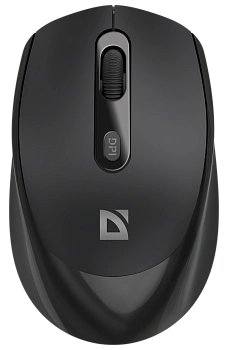 Мышь Defender Vision MS-376, Black (52376)