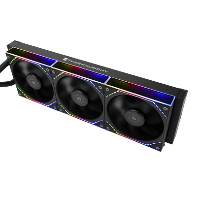 Кулер с водяным охлаждением Thermalright Frozen Infinity 360 BLACK (TL-M12)