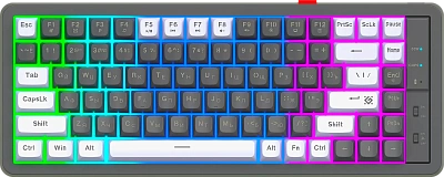 Клавиатура Defender Maro GK-325, Gaming, Grey-White (45324)