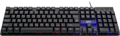 Клавиатура Defender Arx GK-196L, Black (45186)