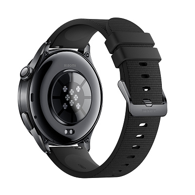 Смарт часы Xiaomi Watch 5, Black Strap (M2501W1-BK)