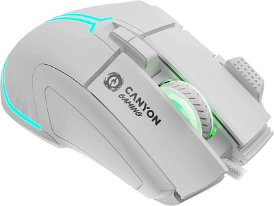 Мышь CANYON Fortnax GM-636 White (CND-SGM636W)