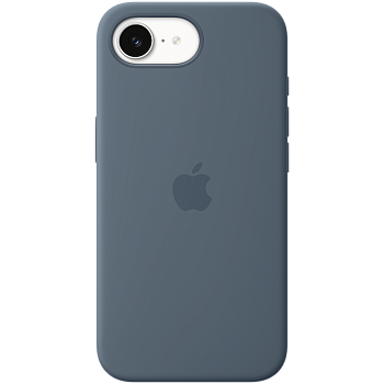 Чехол для iPhone 17e Silicone Case with MagSafe - Anchor Blue,Model A3646 (MHWE4ZM/A)