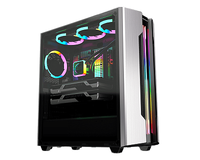 Корпус Cougar Gemini S 2020 - Silver (385BMBP.0002)