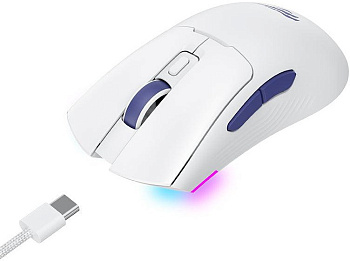 Компьютерная мышь Havit MS966WB, white+blue (2.0301600589751E+14)