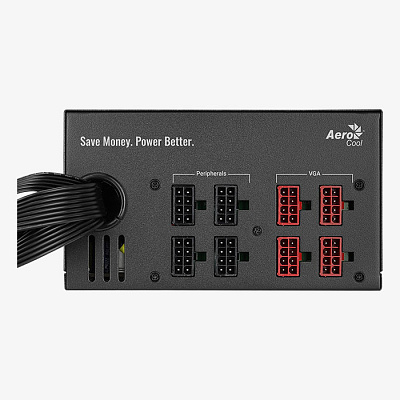 Блок питания AeroCool KCAS Plus 1000GM (KCAS PLUS 1000GM)