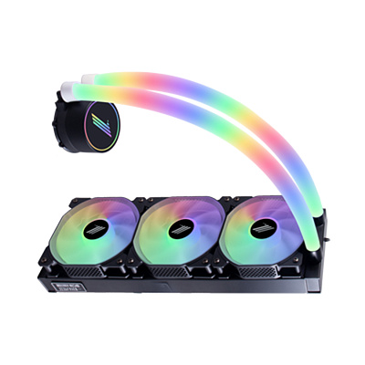 Кулер с водяным охлаждением 1STPLAYER MOTHRA MT360 BLACK (MT360 BLACK)