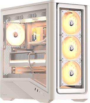 Компьютерный корпус Formula V Air Power G9 DUO SA (Air Power G9 DUO SA White)