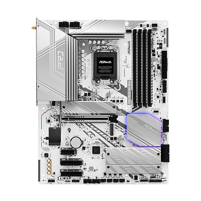 Материнская плата ASRock Z890 PRO RS WIFI WHITE (Z890 PRO RS WIFI WHITE)