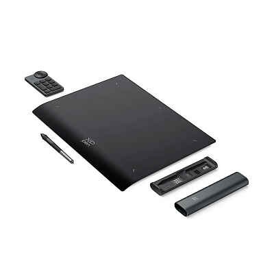 Графический планшет XP-Pen Deco Pro MW (Gen 2), беспроводное перо, USB Type-C (MT0962B_ACK05)