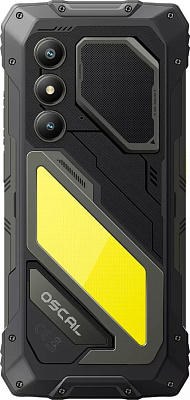 Смартфон Oscal Pilot 5 5G, 8/256GB - Black (PILOT 5 BLACK 8/256GB)