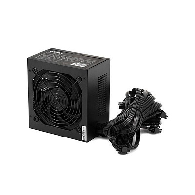 Блок питания GENIN GENPSU1000K Black, 1000W, ATX 3.0 (GENPSU1000K)