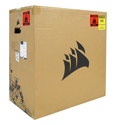 Компьютерный корпус ATX midi tower Corsair, iCUE 5000X RGB QL Edition (CC-9011233-WW)