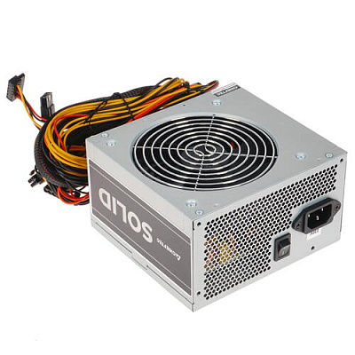 Блок питания ATX 600W Chieftec Solid GPP-600S,OEM (GPP-600S)
