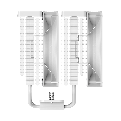 Вентилятор для процессора Ocypus Delta A62 WH ARGB, Белый (Delta-A62-WH2NAWN00X-GL)