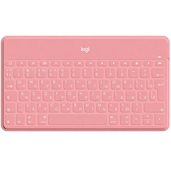 Клавиатура Logitech Keys-To-Go, Blush Pink (920-010122)