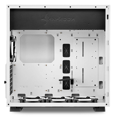 Корпус Sharkoon Pure Steel RGB (PURE STEEL WHITE RGB)