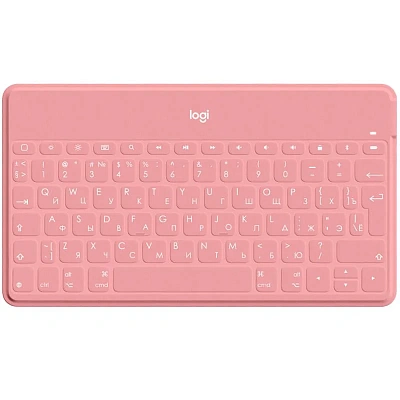 Клавиатура Logitech Keys-To-Go, Blush Pink (920-010122)