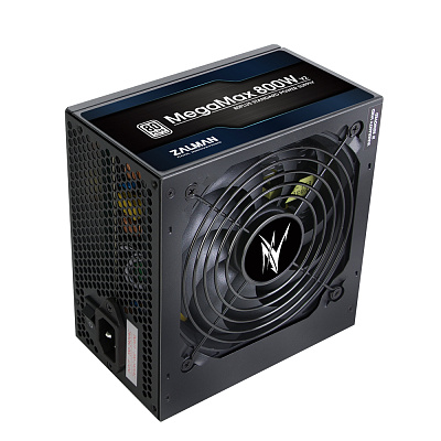 Блок питания Zalman MegaMax ZM800-TXII 800W  (ZM800-TXII)