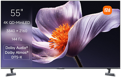 Телевизор Xiaomi S Pro Mini LED 55 2026, 55" (L55MB-SRU)