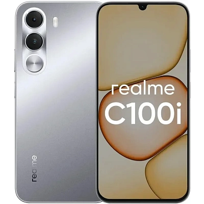 Смартфон REALME C100i 64 Гб, 4 Гб серый (6941764490888)