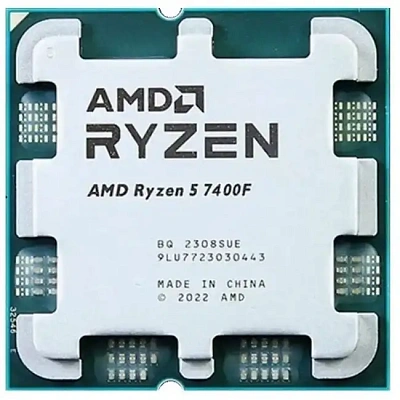 Процессор AMD Ryzen 5 7400F, AM5 OEM (100-000001845 OEM)