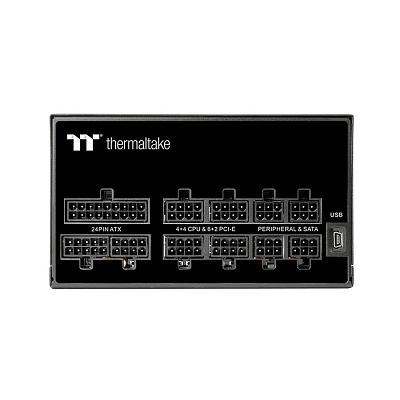 Блок питания Thermaltake Toughpower iRGB PLUS 1000W (Gold) (PS-TPI-1000F3FDGE-1)