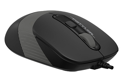 Мышь проводная A4Tech Fstyler FM10 серая (FM10-GREY Fstyler)