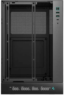 Компьютерный корпус Deepcool CH170 DIGITAL (R-CH170-BKNPI0D-G-1)