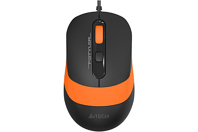 Мышь A4Tech Fstyler FM10, Orange, USB (FM10/ORANGE)