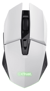 Мышь игровая Trust GXT 110W FELOX белый (25069)