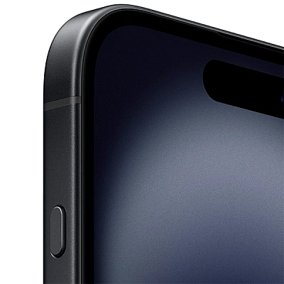 Смартфон Apple iPhone 16 128GB Black (MYE73HX/A)