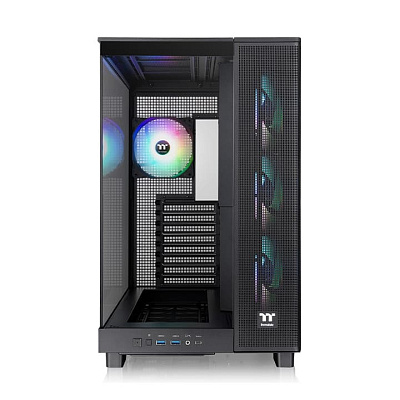 Компьютерный корпус Thermaltake View 380 XL TG ARGB - Black (CA-11E-00M1WN-00)