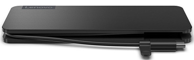 Док-станция Lenovo USB-C Slim Travel Dock (4X11N40212)