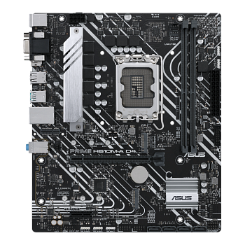 Материнская плата ASUS PRIME H610M-A WIFI D4, LGA1700 mATX (PRIME H610M-A WIFI D4) Материнская плата ASUS PRIME H610M-A WIFI D4, LGA1700 mATX (PRIME H610M-A WIFI D4)