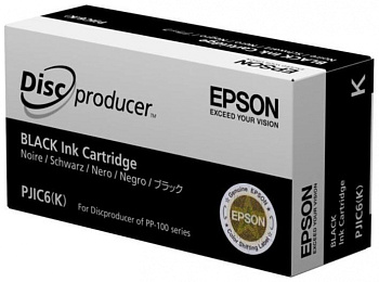 Картридж Epson C13S020693 Discproducer Ink PJIC7(K), Black (C13S020693)