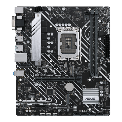 Материнская плата ASUS PRIME H610M-A WIFI D4, LGA1700 mATX (PRIME H610M-A WIFI D4)