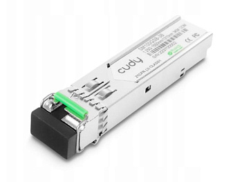 Оптический транссивер GbE SFP WDM CUDY SM100GSB-3B  (SM100GSB-3B) Оптический транссивер GbE SFP WDM CUDY SM100GSB-3B  (SM100GSB-3B)