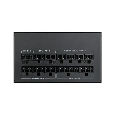 Блок питания Lian Li SX1200P 1200W, 80+ PLATINUM,Black (G9P.SX1200P.B000.EU)