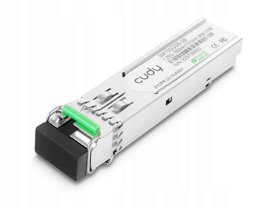 Оптический транссивер GbE SFP WDM CUDY SM100GSB-3B  (SM100GSB-3B)