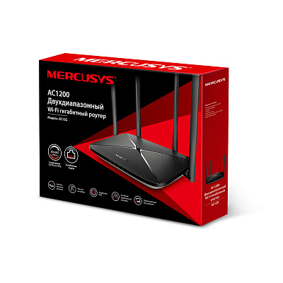 Маршрутизатор Mercusys AC12G (AC12G)